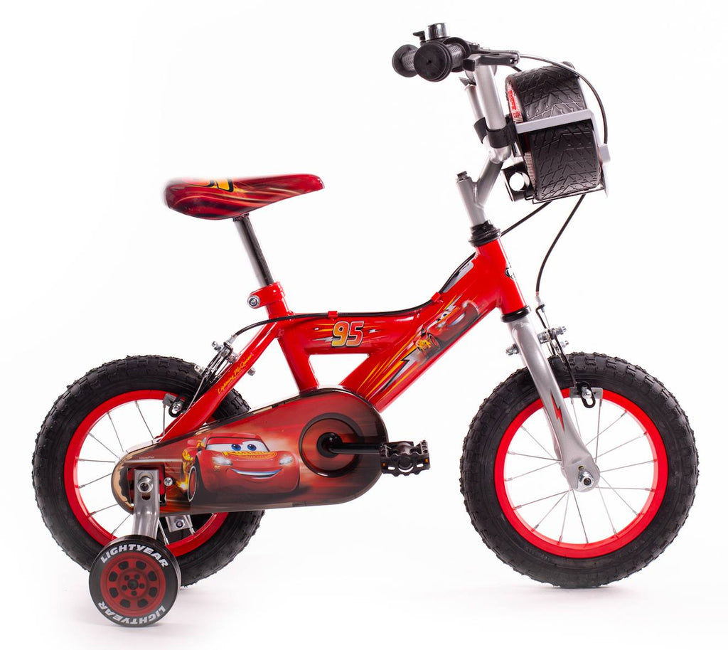 Vélo enfant Disney Pixar Cars 12 rouge