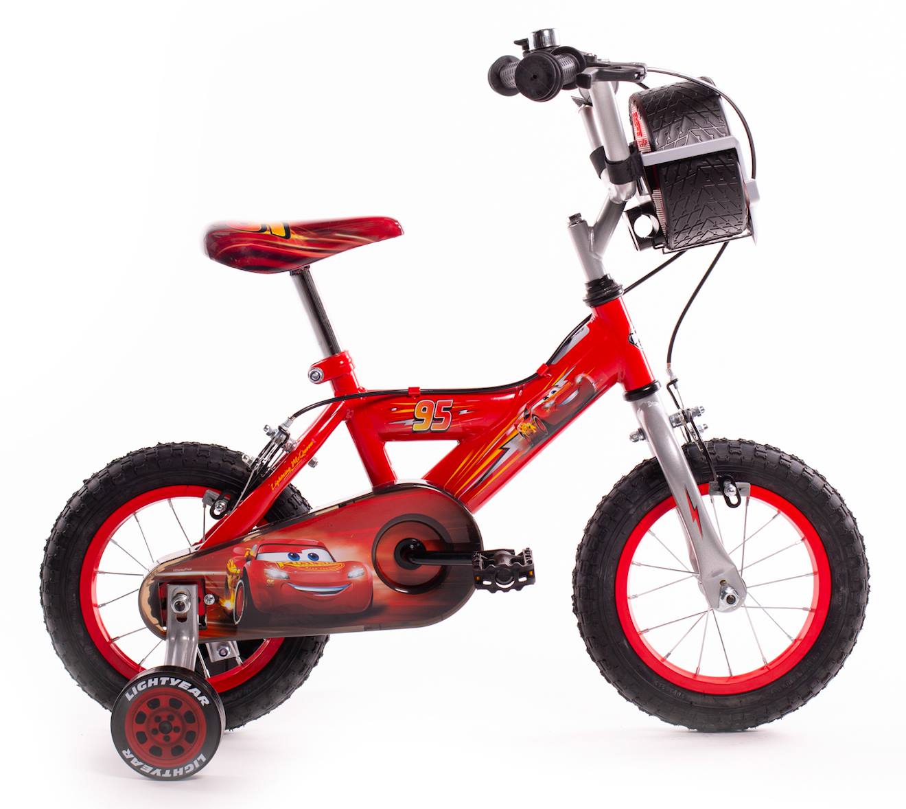 Vélo enfant Disney Pixar Cars 12 rouge