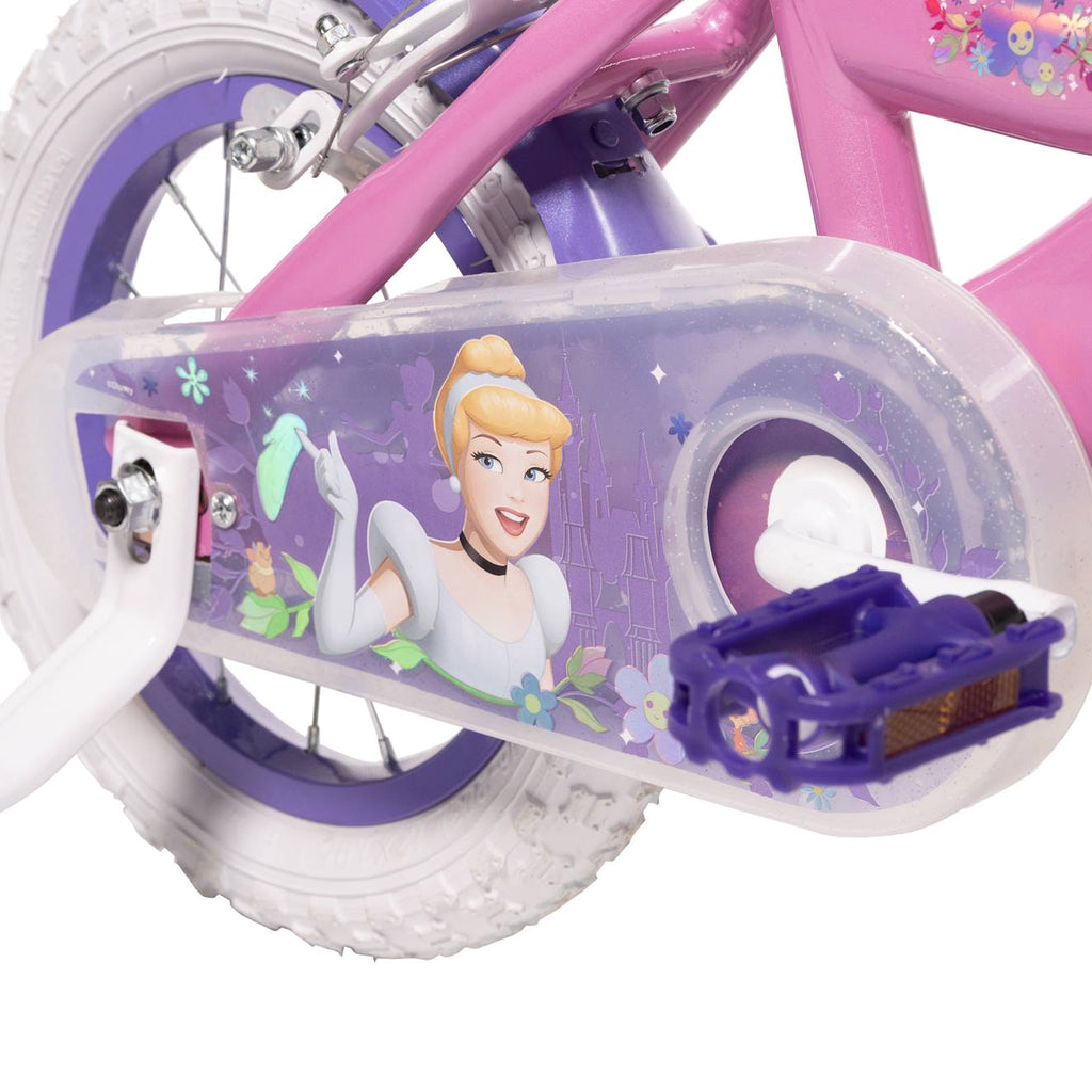 Vélo enfant Disney Princess 12 rose-violet