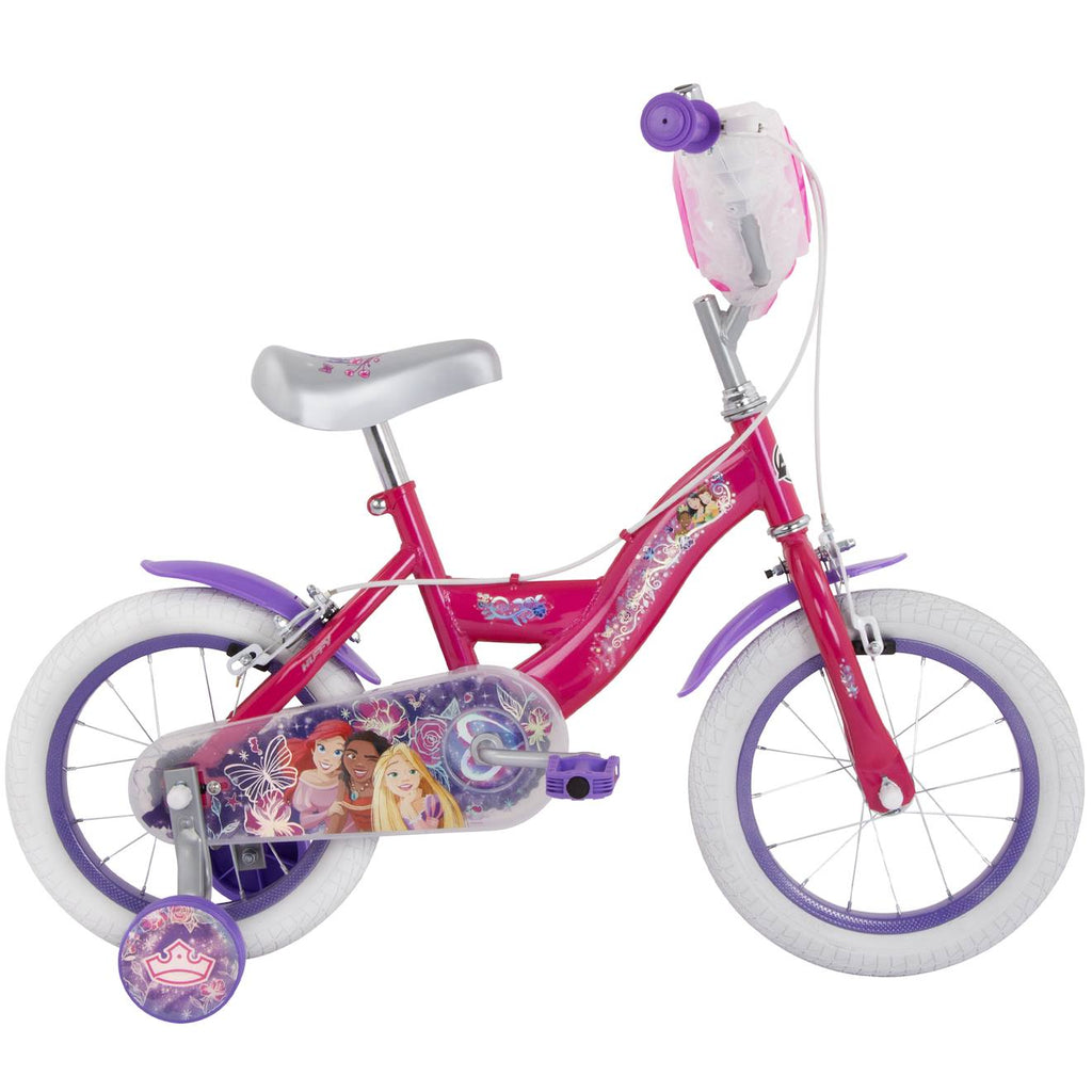 Vélo enfant Disney Princess 14 rose-violet