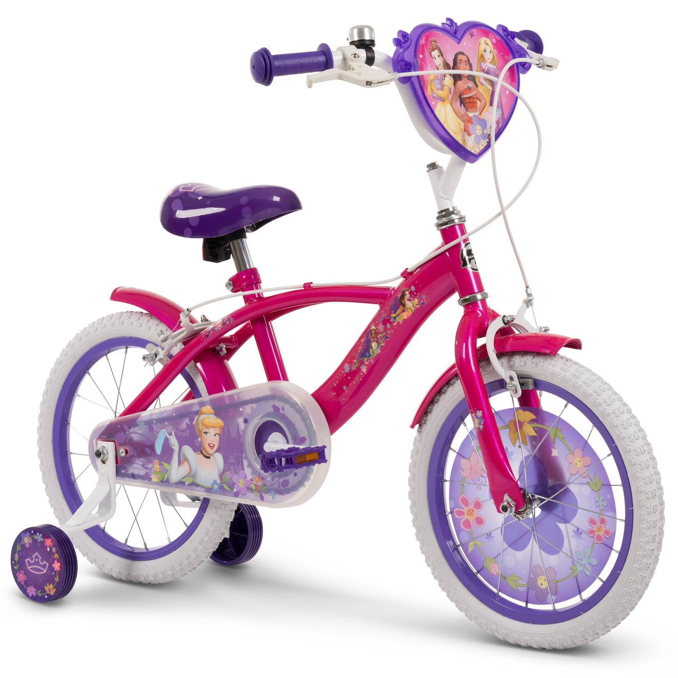 Vélo enfant Disney Princess 16 rose