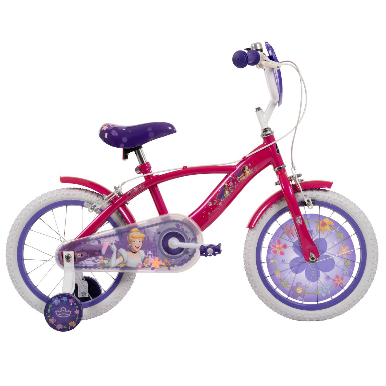 Vélo enfant Disney Princess 16 rose