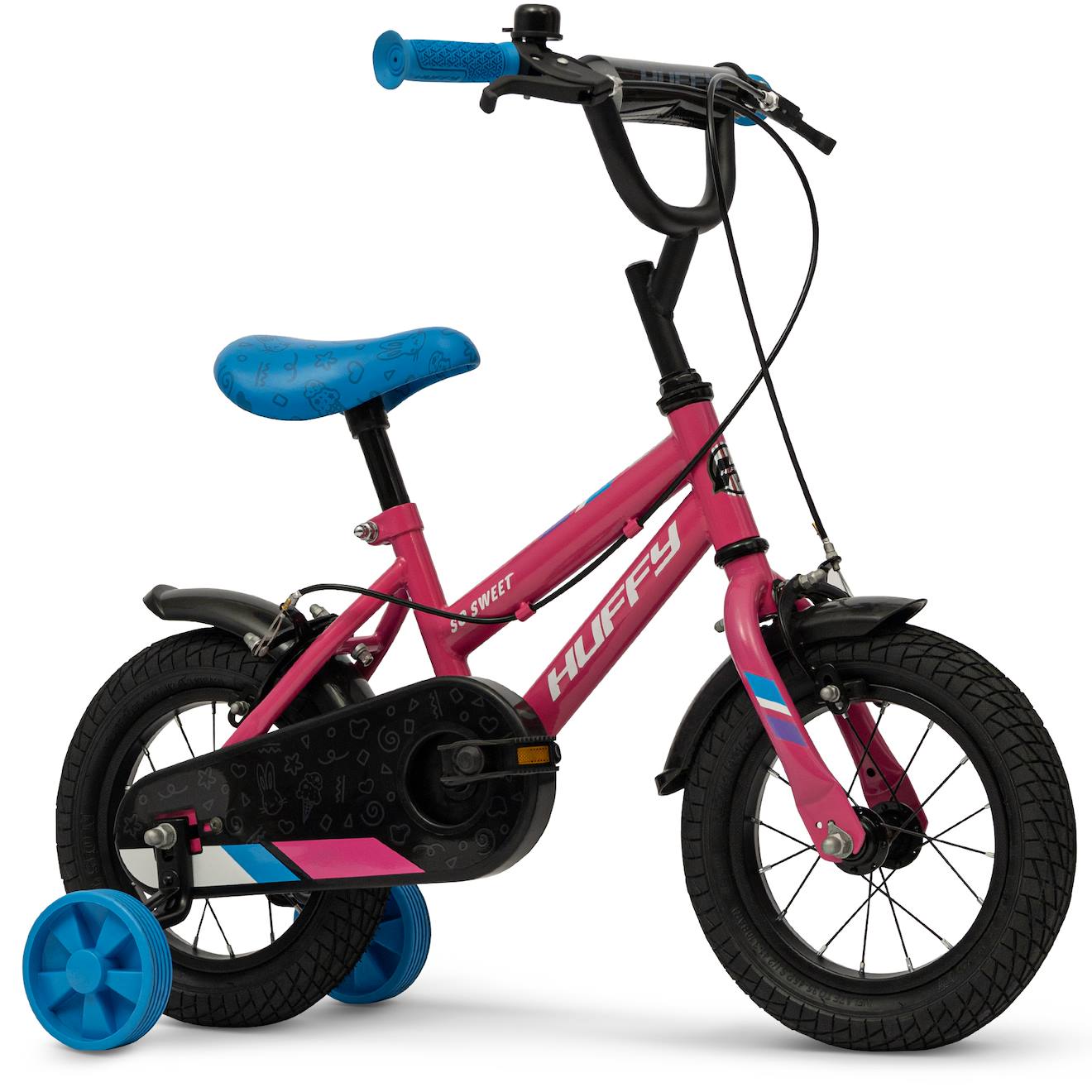 Vélo enfant Huffy so sweet 12 rose