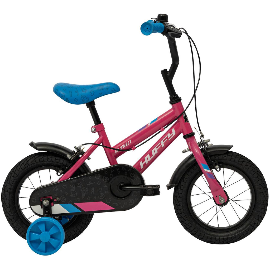 Vélo enfant Huffy so sweet 12 rose