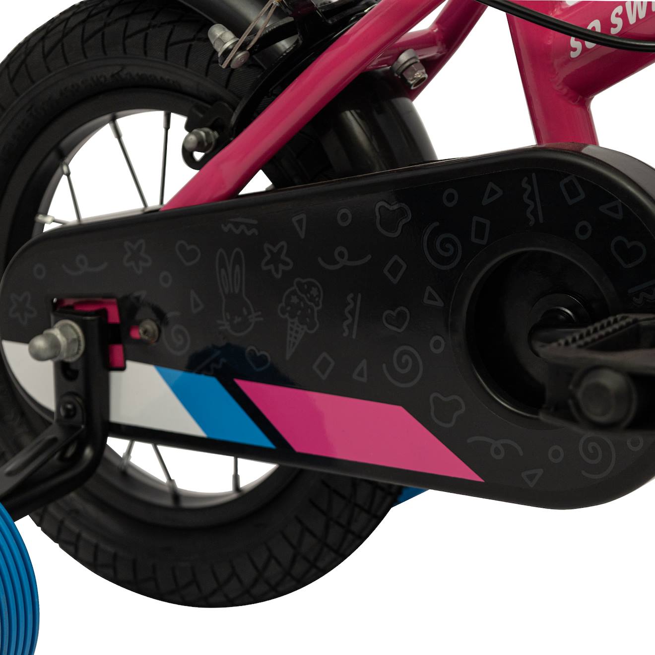 Vélo enfant Huffy so sweet 12 rose