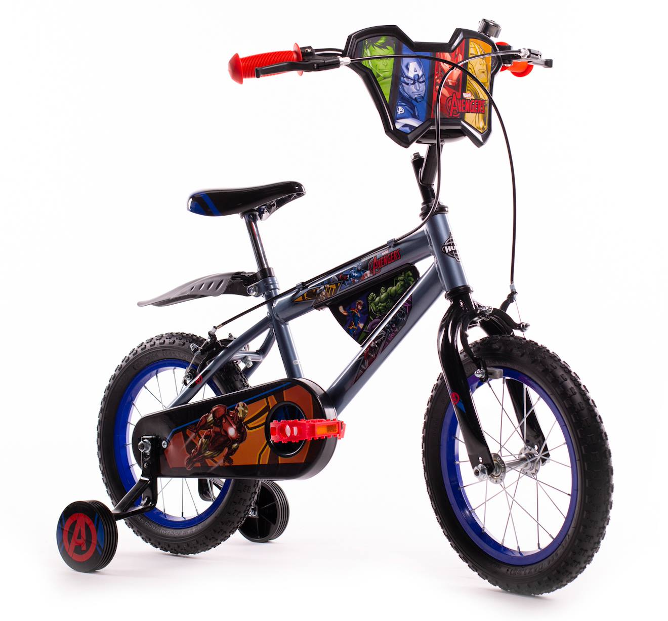 Vélo enfant Marvel Avengers 14 gris
