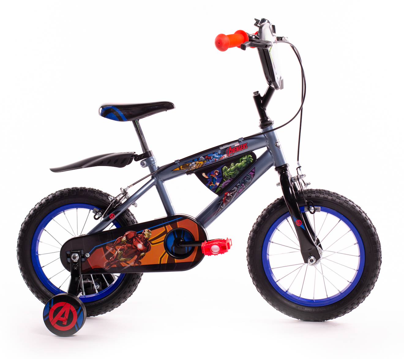 Vélo enfant Marvel Avengers 14 gris