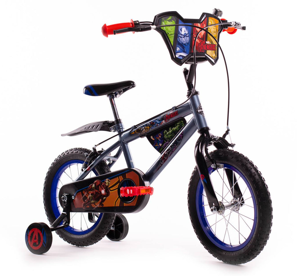 Vélo enfant Marvel Avengers 14 gris