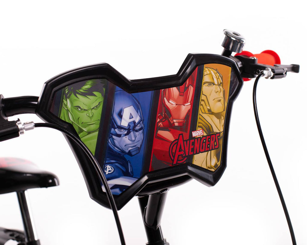 Vélo enfant Marvel Avengers 14 gris
