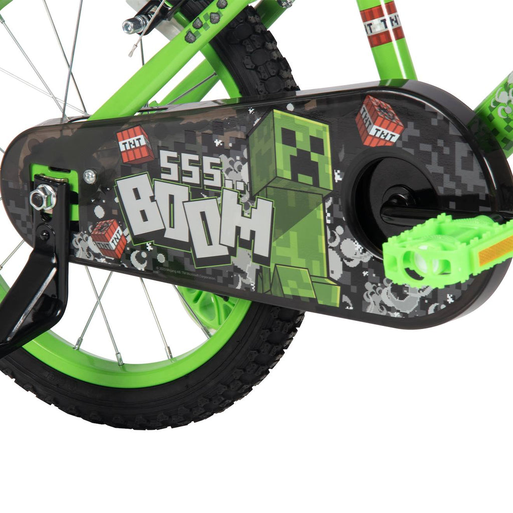 Vélo enfant Minecraft 16 vert