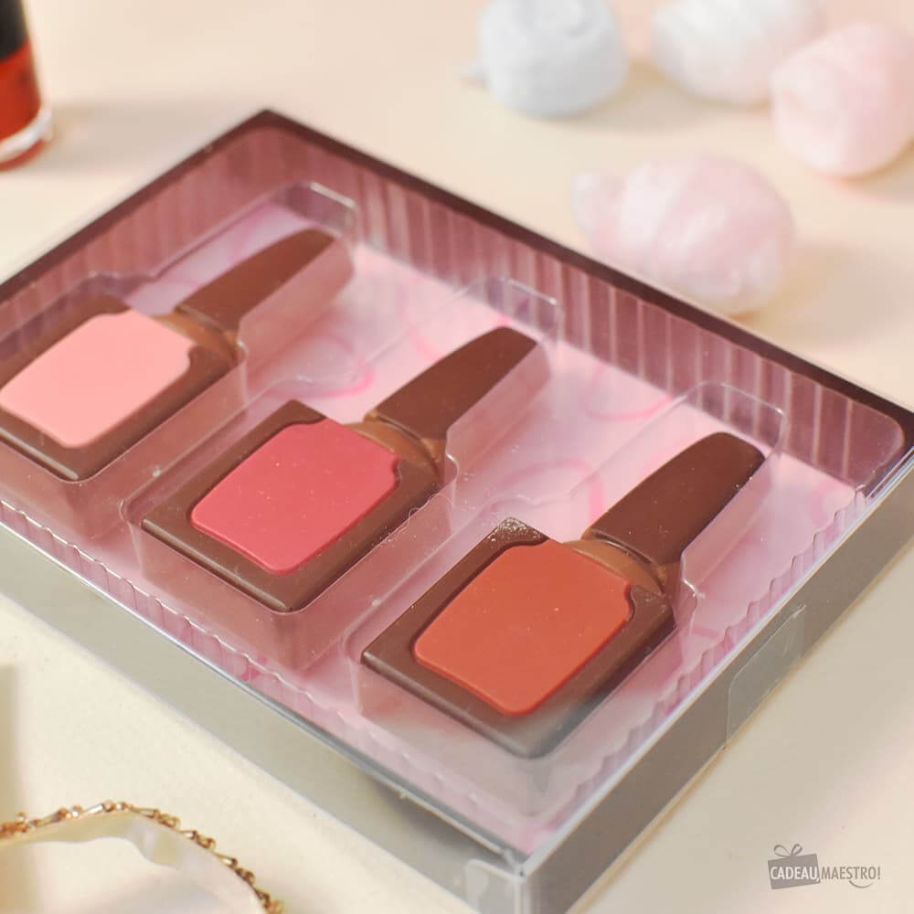 Vernis à Ongles en Chocolat (x3) - Chocolats Originaux CadoMaestro