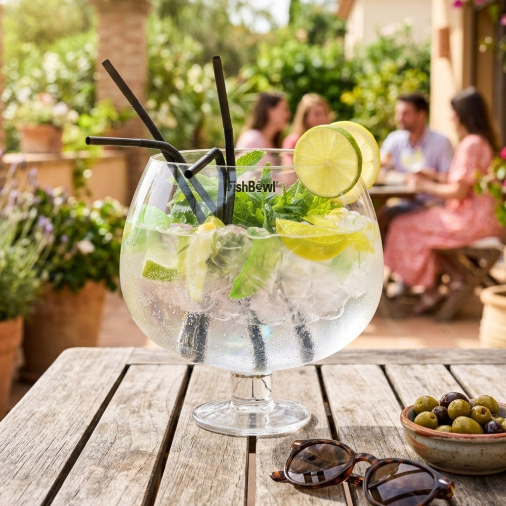 Verre à Cocktail Géant - Cocktail