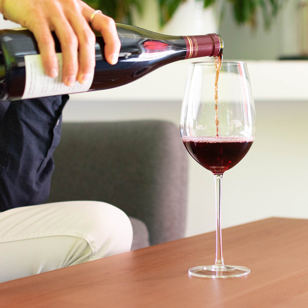 Verre à Vin Géant - Carafe Vin Originale