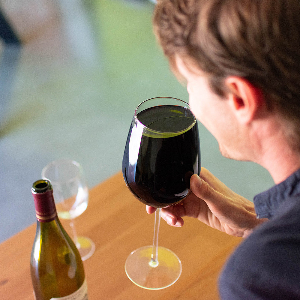 Verre à Vin Géant - Carafe Vin Originale