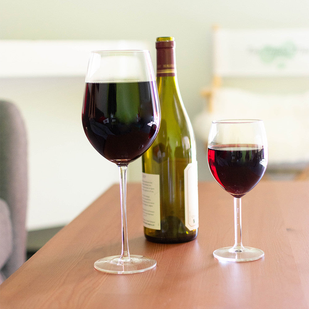 Verre à Vin Géant - Carafe Vin Originale
