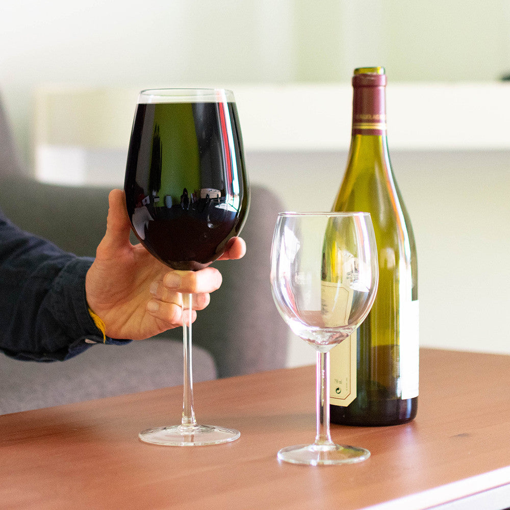 Verre à Vin Géant - Carafe Vin Originale