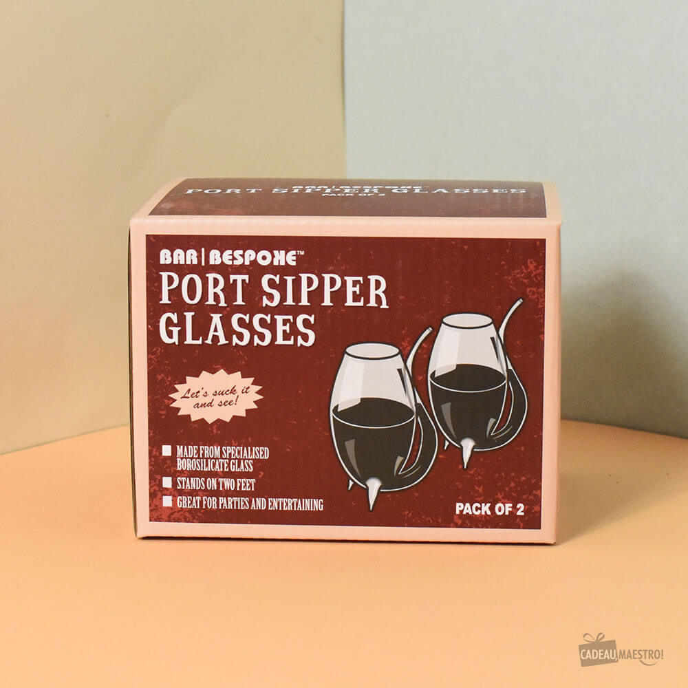 Verres de dégustation de Porto (x2) - Art de la Table Bar Originale