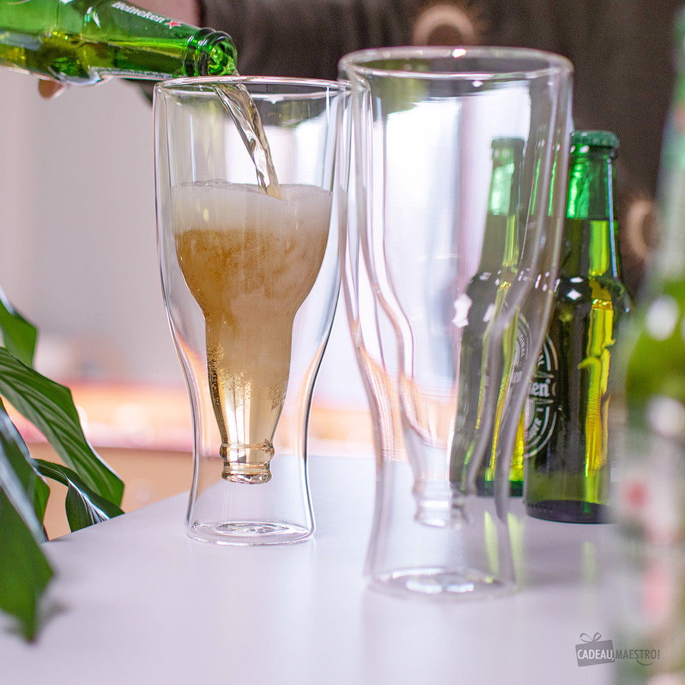 Verres à Bière Gravity (x2) 400 ml - Verre à Bière Original