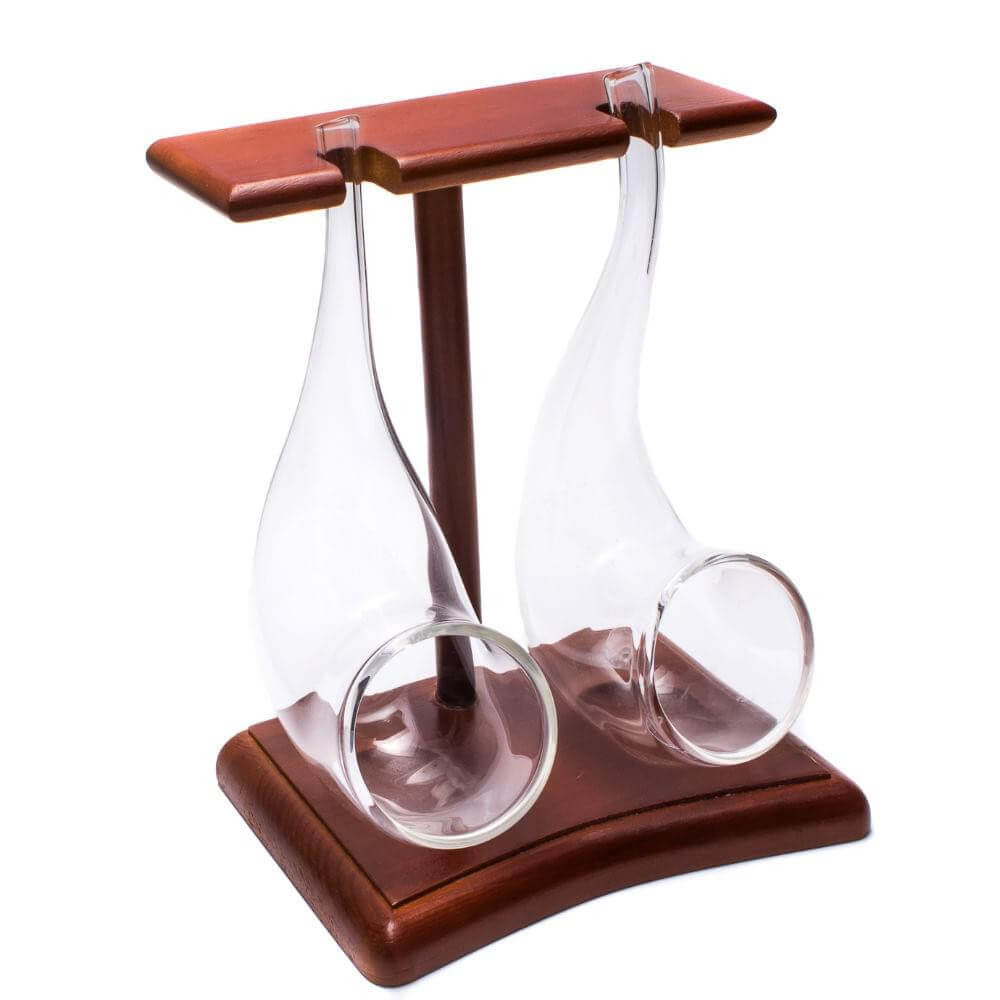 Verres Siroteurs Pipe (x2) - Apéro Original Bar Originale