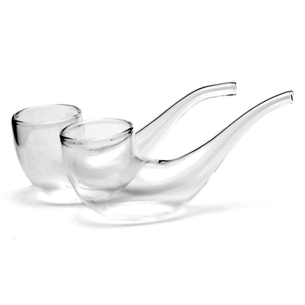 Verres Siroteurs Pipe (x2) - Apéro Original Bar Originale