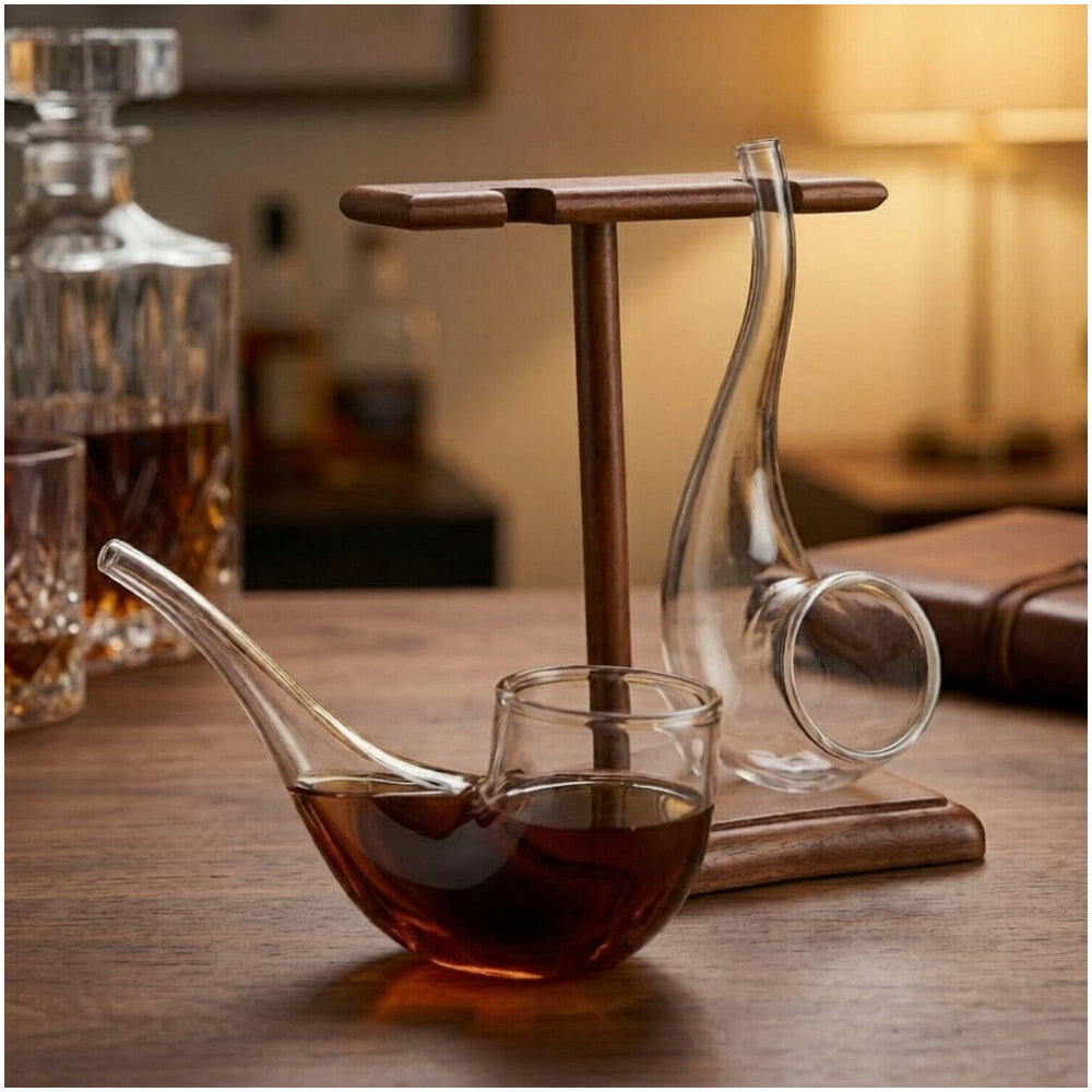 Verres Siroteurs Pipe (x2) - Apéro Original