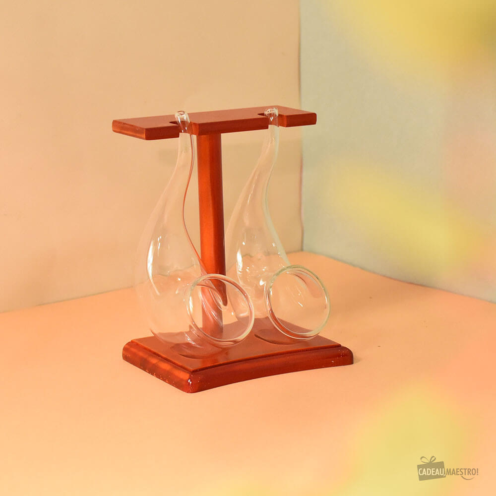 Verres Siroteurs Pipe (x2) - Apéro Original Bar Originale