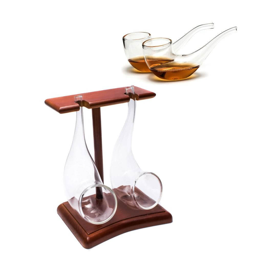 Verres Siroteurs Pipe (x2) - Apéro Original Bar Originale