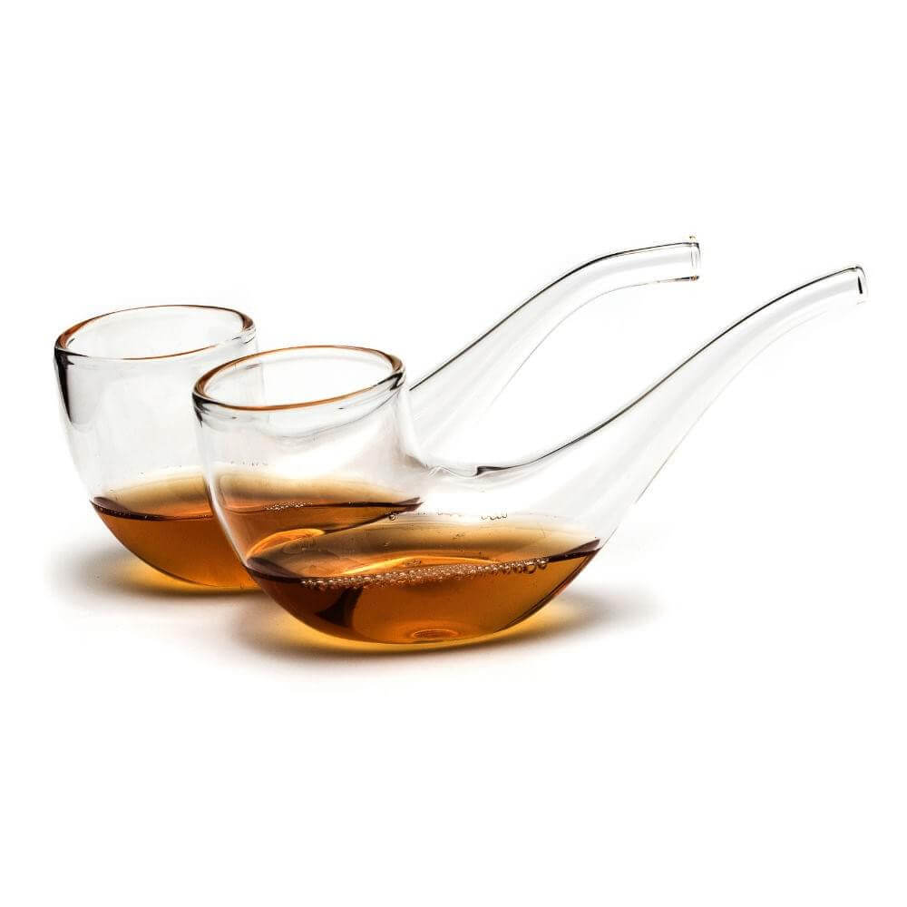 Verres Siroteurs Pipe (x2) - Apéro Original Bar Originale