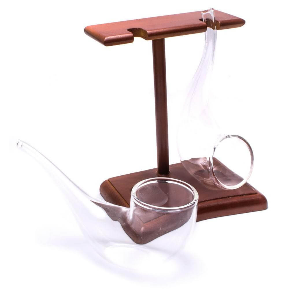 Verres Siroteurs Pipe (x2) - Apéro Original Bar Originale