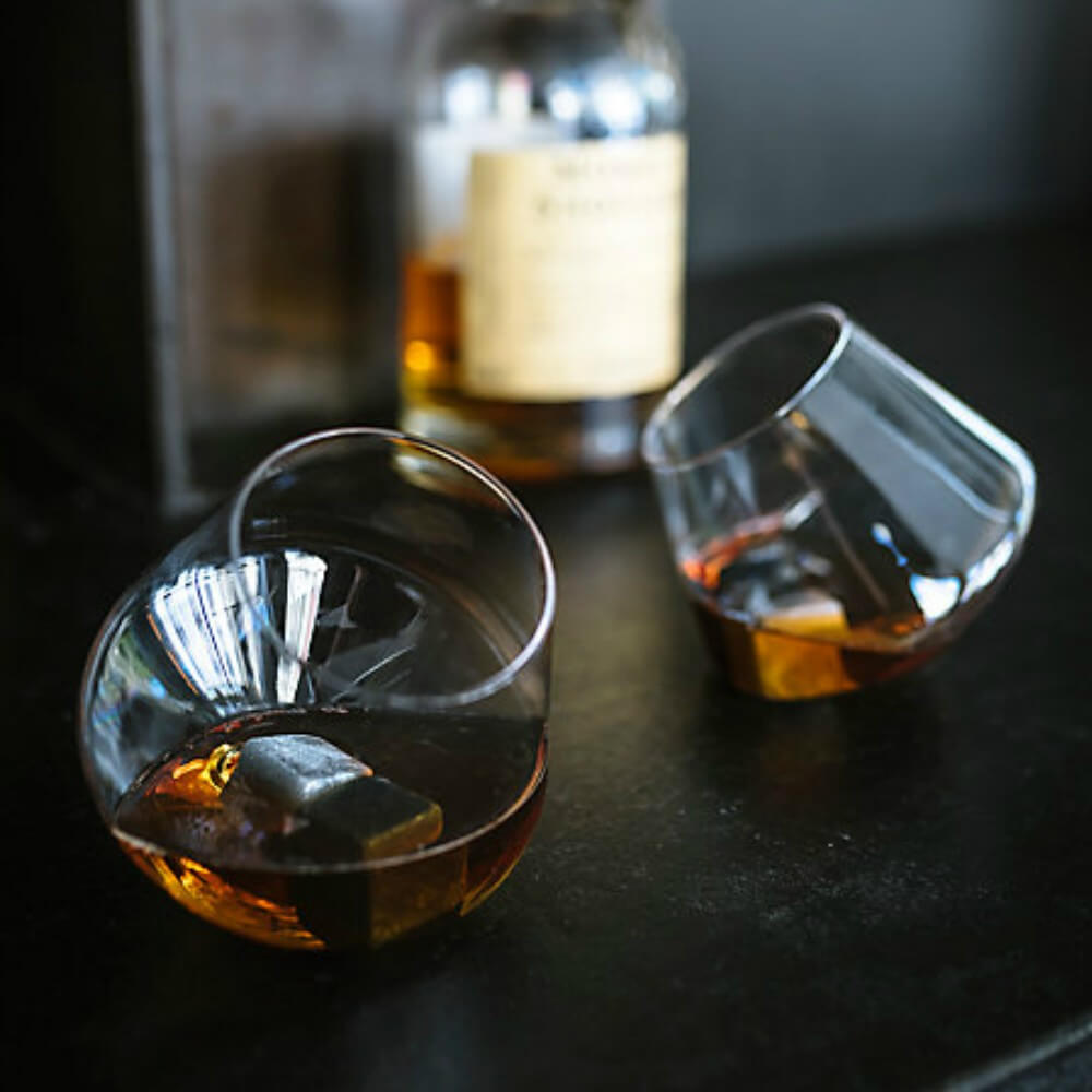 Verres à Whisky Rock & Roll (x2) - Art de la Table Gentlemen's Hardware