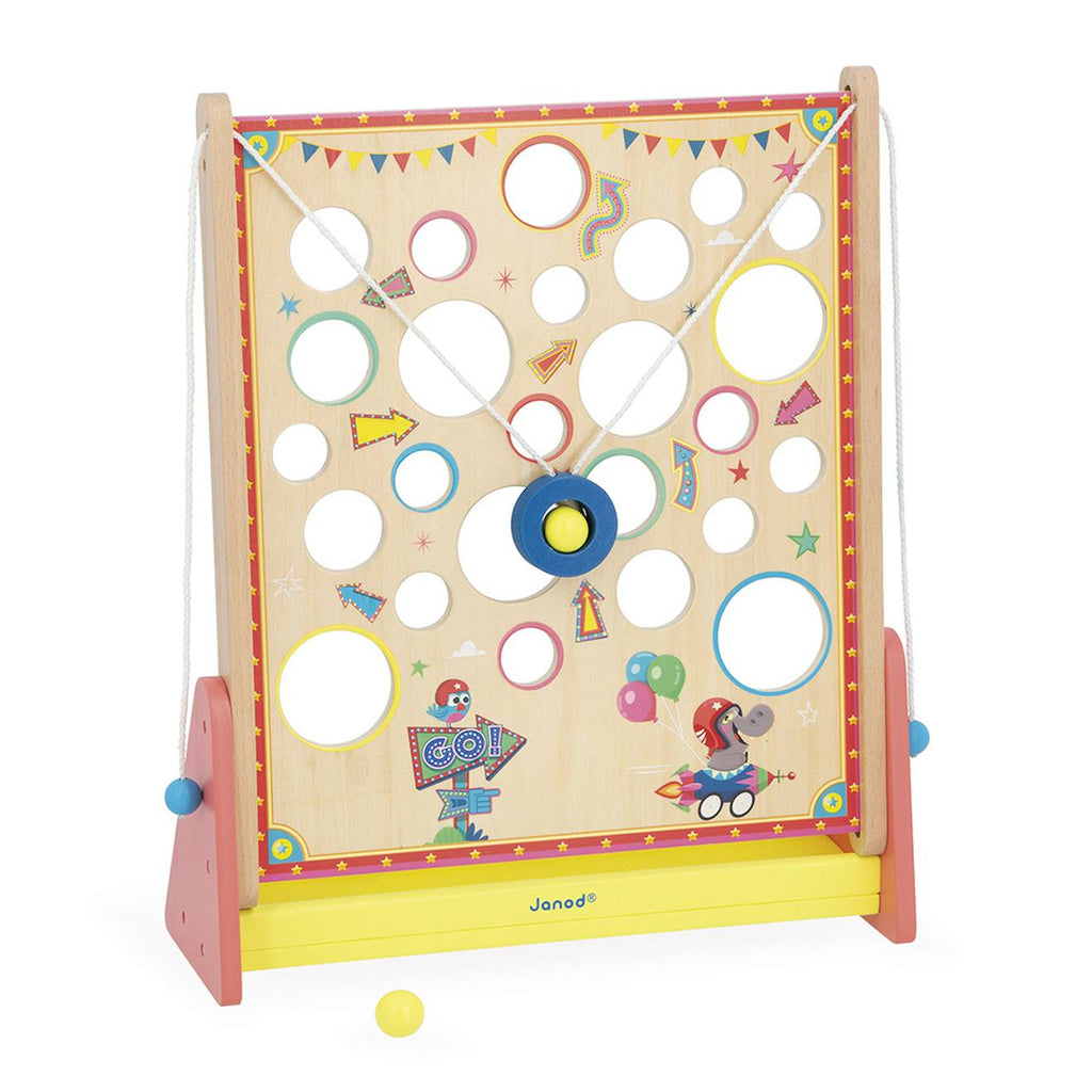 Vertical challenge en bois FSC - applepop multicolore