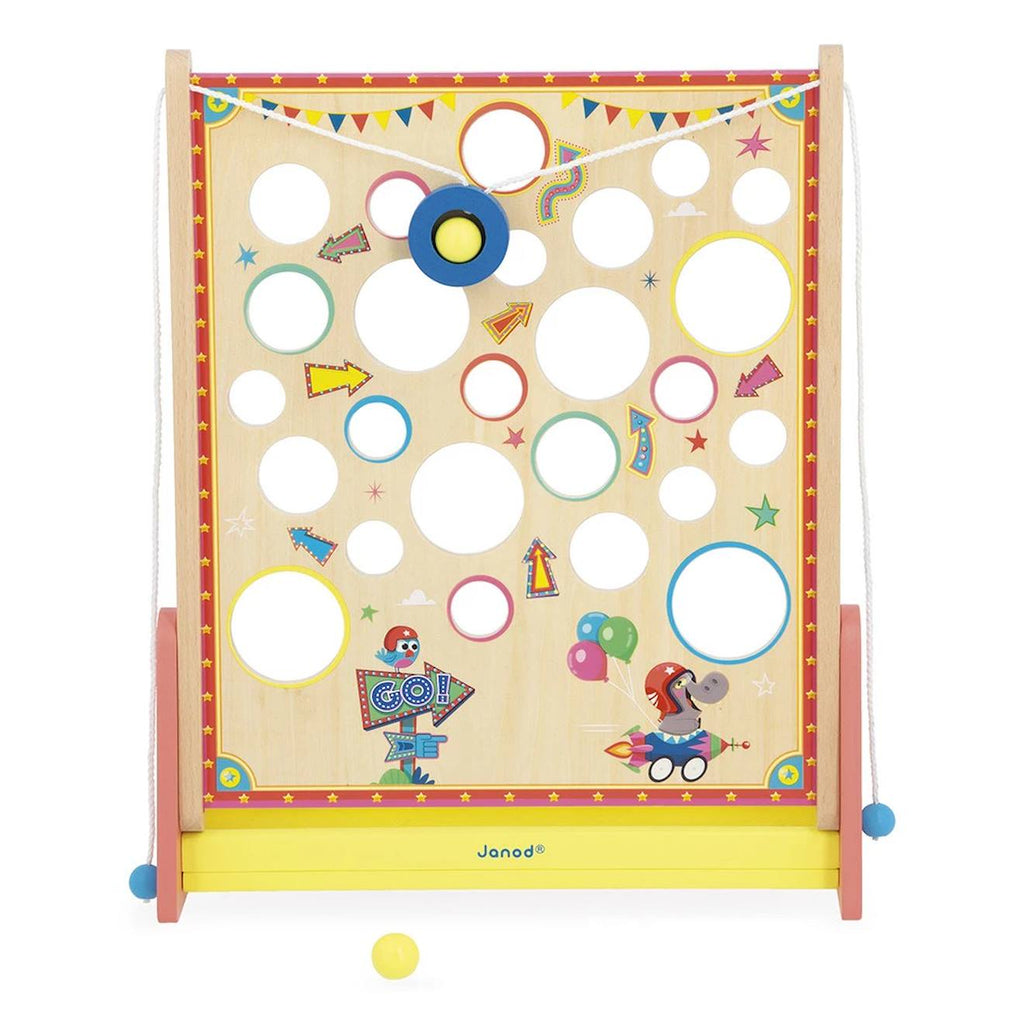 Vertical challenge en bois FSC - applepop multicolore