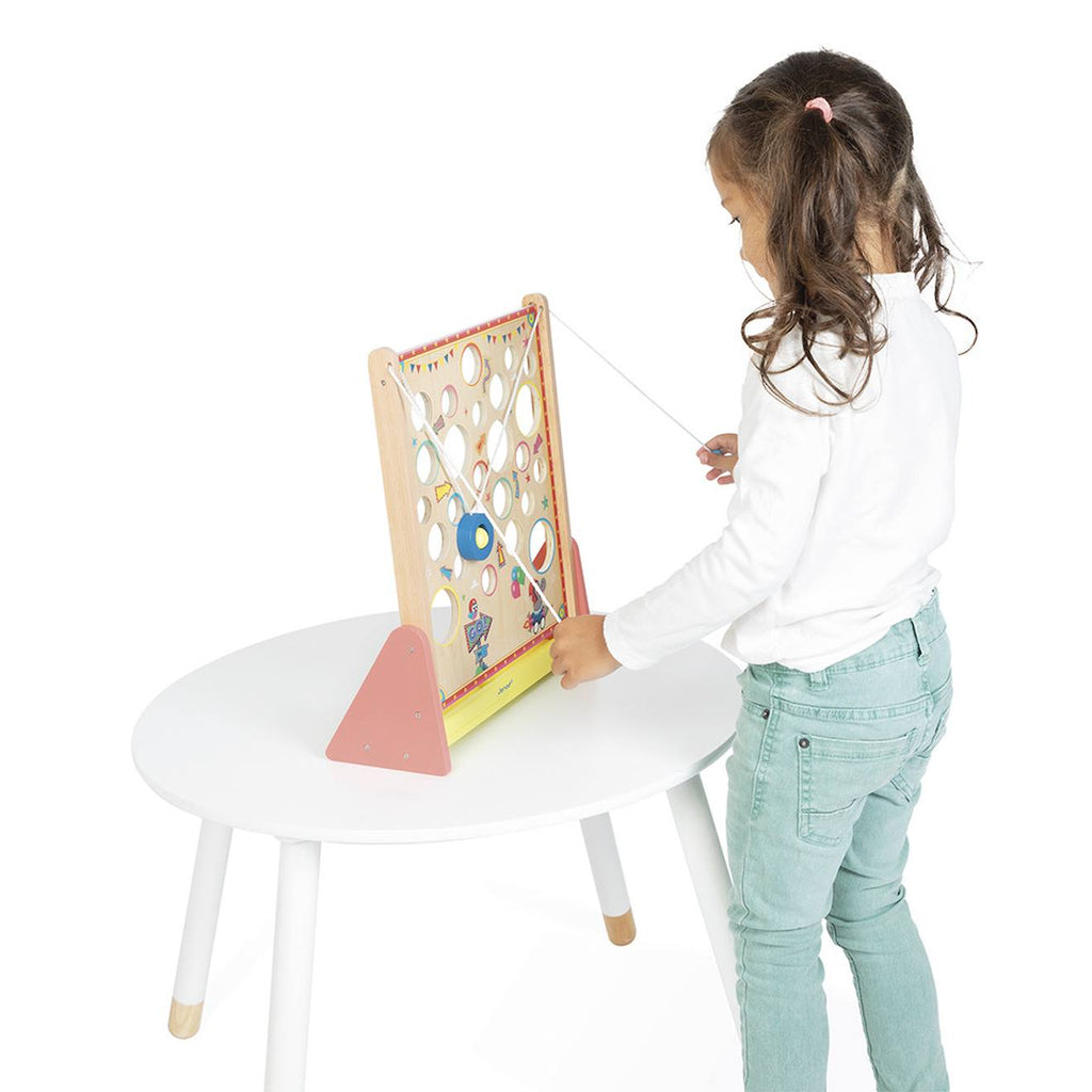 Vertical challenge en bois FSC - applepop multicolore