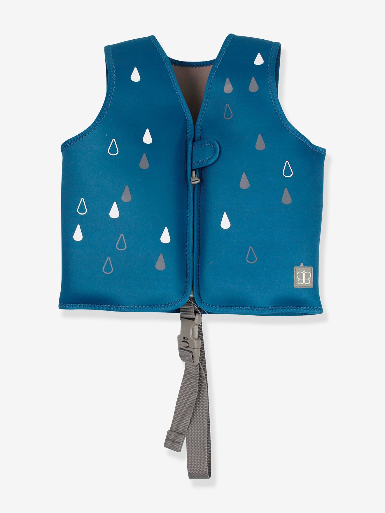 Veste de natation évolutive naj - bleu