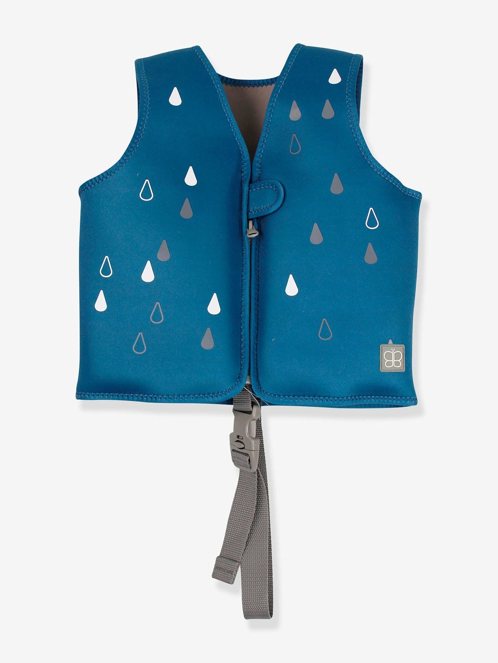 Veste de natation évolutive naj - bleu