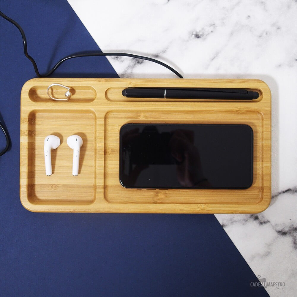 Vide-Poche Chargeur Sans Fil - Chargeur et Accessoire de Chargement CadoMaestro