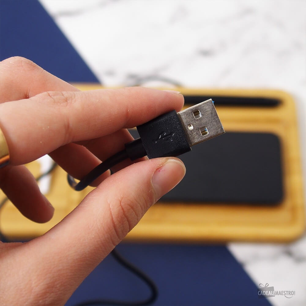 Vide-Poche Chargeur Sans Fil - Chargeur et Accessoire de Chargement CadoMaestro