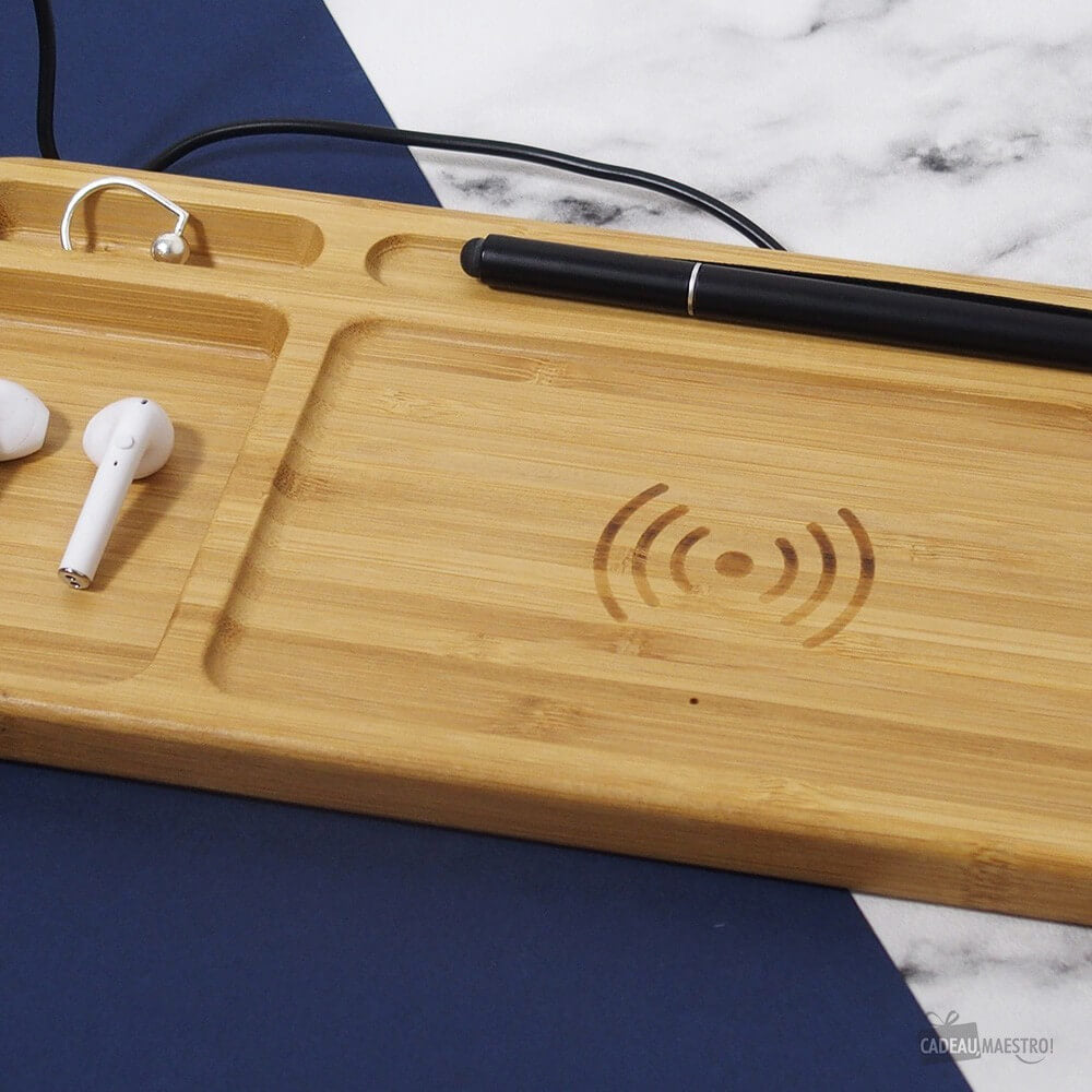 Vide-Poche Chargeur Sans Fil - Chargeur et Accessoire de Chargement CadoMaestro