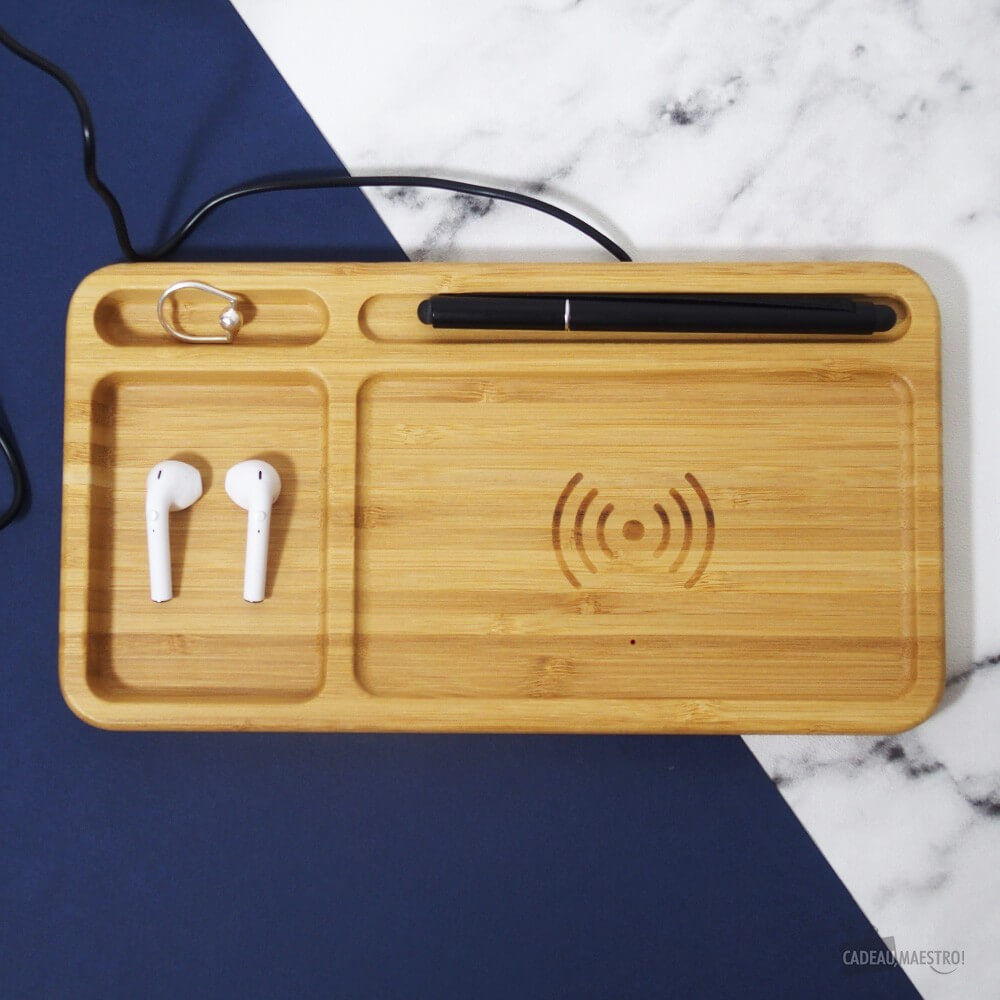 Vide-Poche Chargeur Sans Fil - Chargeur et Accessoire de Chargement CadoMaestro