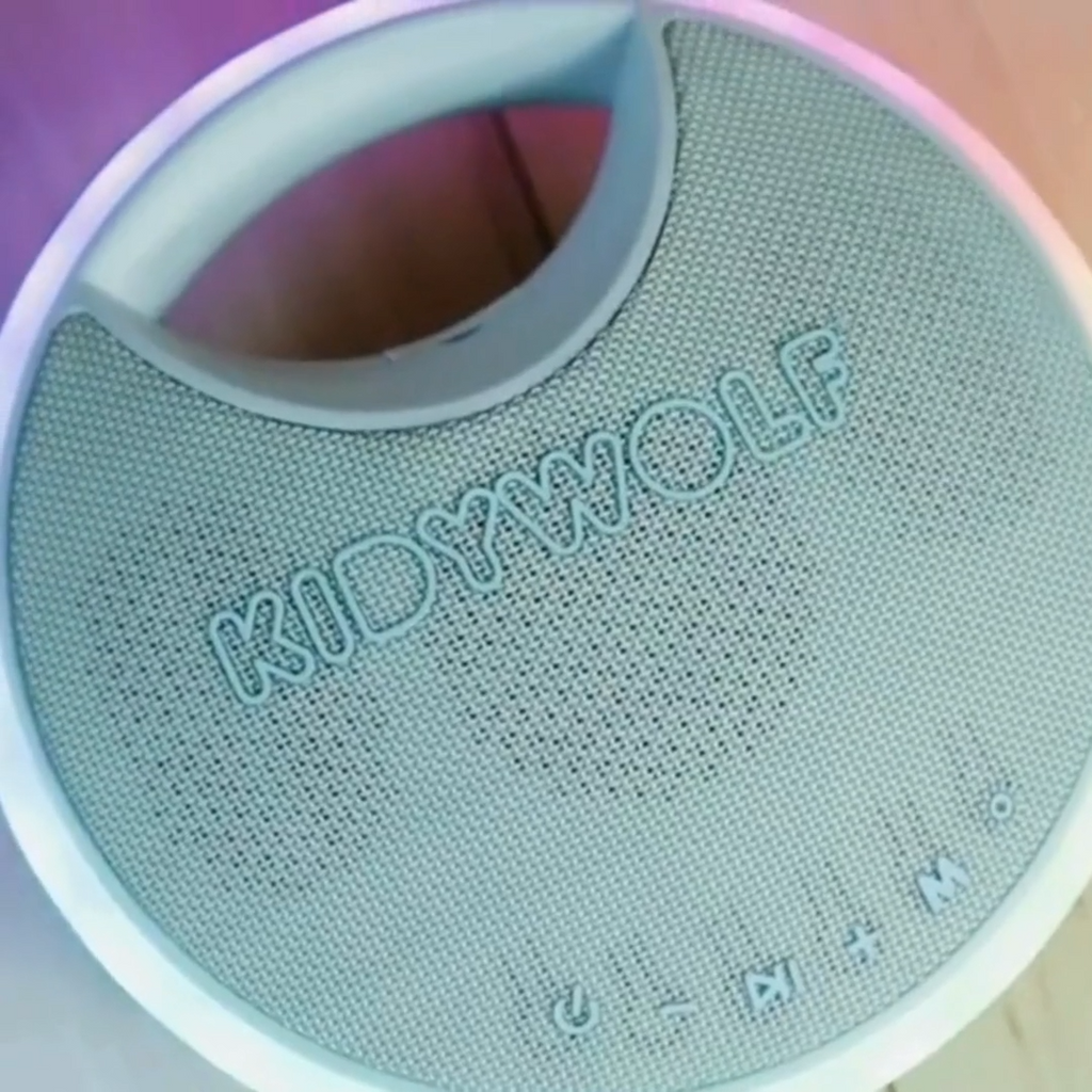 Enceinte karaoké portable pour enfants Kidykaroke - Kidywolf