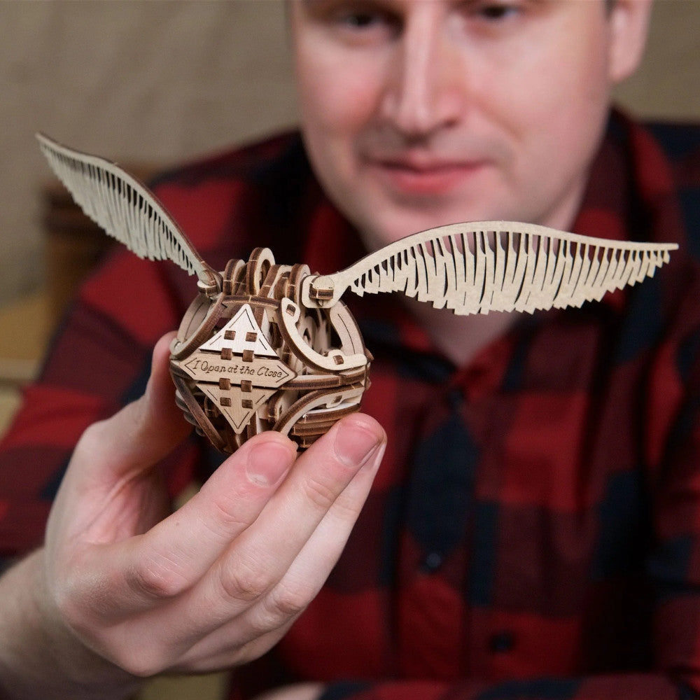 Vif d'Or Harry Potter à Monter - Maquette Bois