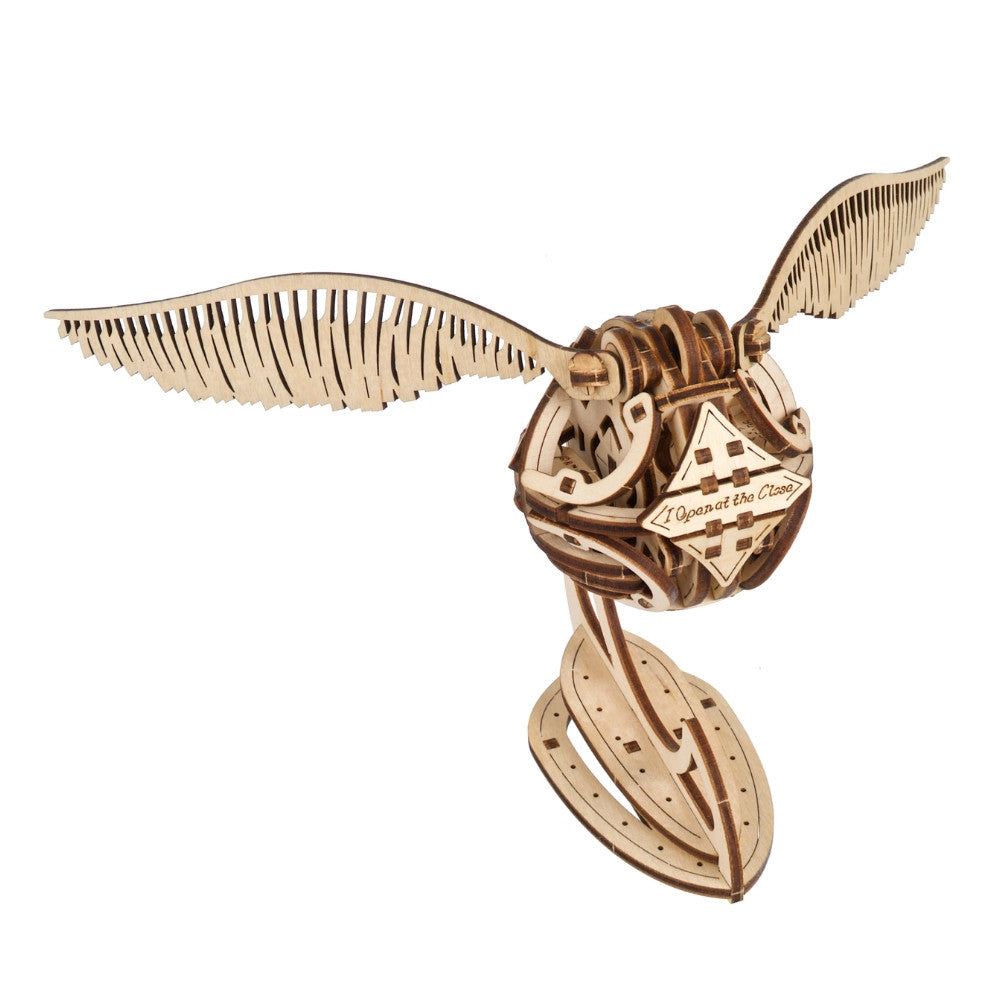 Vif d'Or Harry Potter à Monter - Maquette Bois