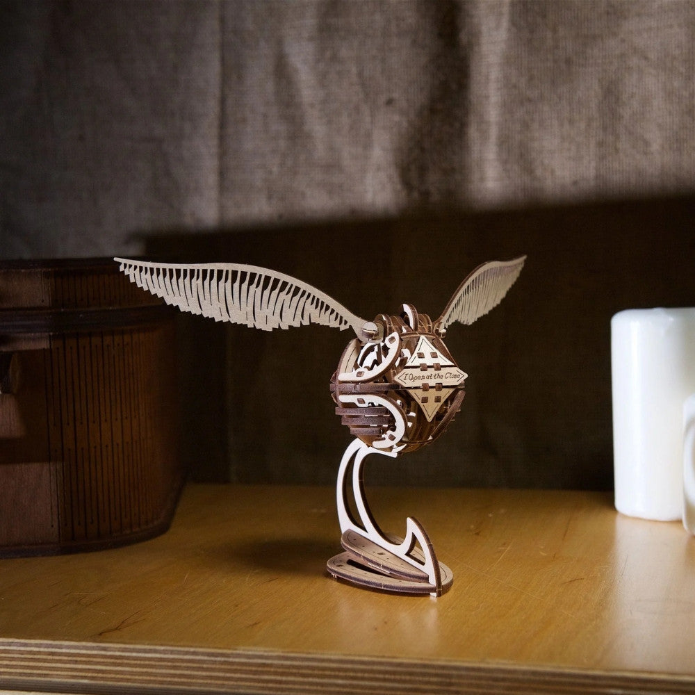 Vif d'Or Harry Potter à Monter - Maquette Bois