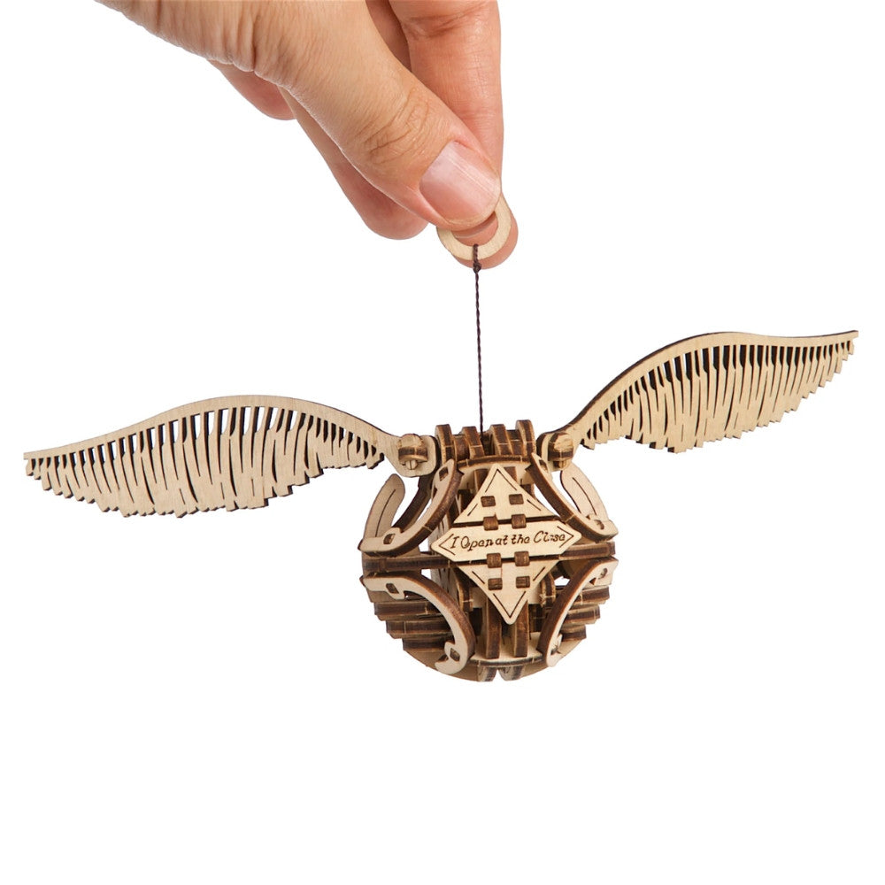 Vif d'Or Harry Potter à Monter - Maquette Bois
