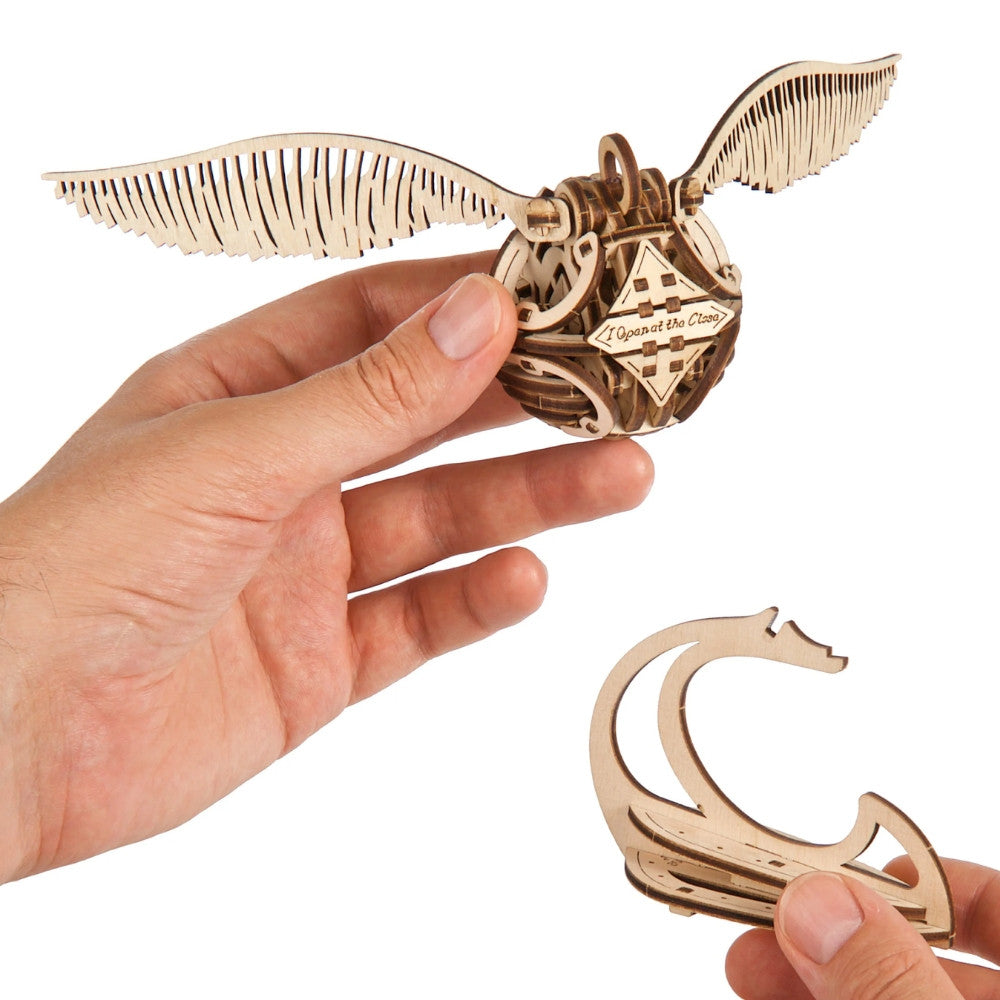 Vif d'Or Harry Potter à Monter - Maquette Bois