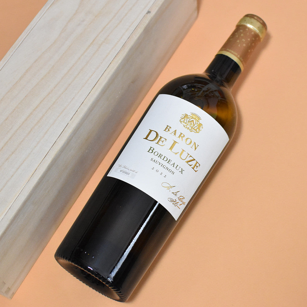 Vin Bordeaux Blanc Baron de Luze - Vin