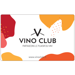 E-carte cadeau Vino Club