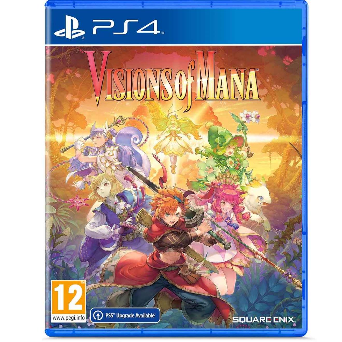 Visions of mana ps4 multicolore