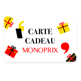 E-carte cadeau Monoprix