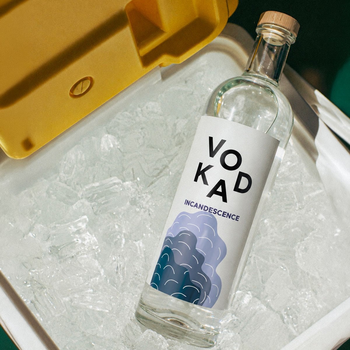 Vodka bio Incandescence Distillerie Bonvalet 70cl bouteille